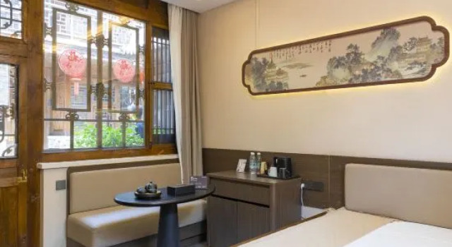 Люкс Deluxe Corner House • Slowly Hidden World Zen Aesthetic Space Homestay