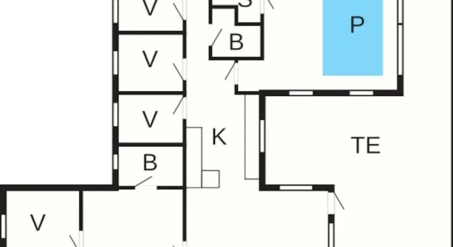 Коттедж 5 Star Holiday Home in Faaborg