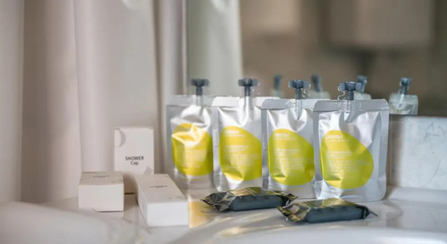 Четырёхместный номер Standard Hotel Terme Posta