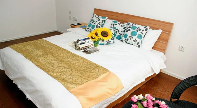 Qingdao Tujia Sweetome Vacation Rentals Golden Beach, Забронировать Отель Циндао 