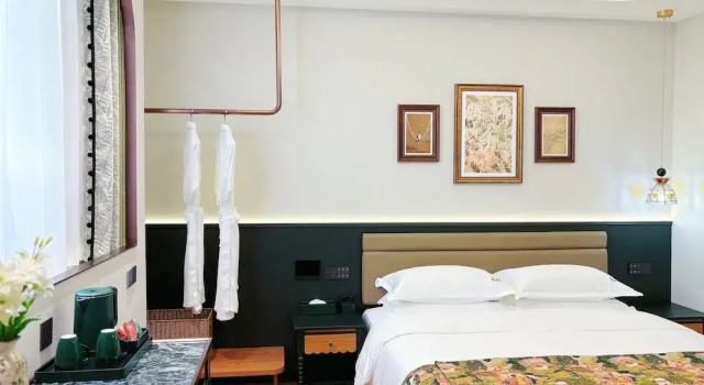 Люкс с 3 комнатами Vishan Garden Trendy Hostel