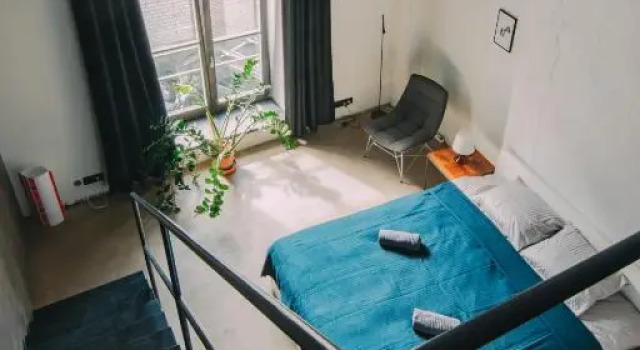 Old factory loft aprtment L39
