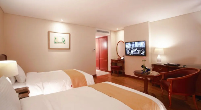 Standard dublă cameră 2 camere Sejong Hotel