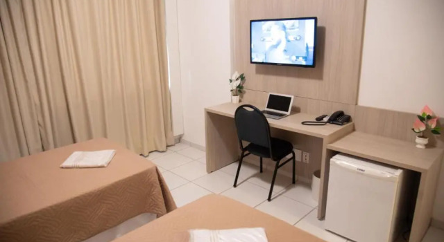 Двухместный номер Standard Getúllio Hotel