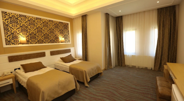 Одноместный номер Deluxe с видом на сад Selcuklu Otel - Special Class