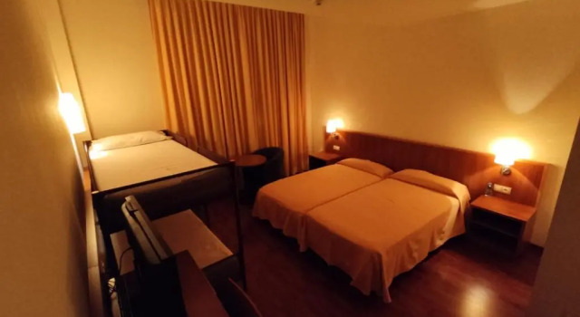 Четырёхместный номер Standard Hotel Berga Park