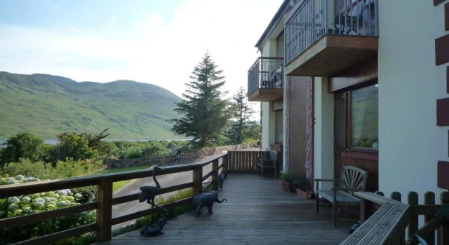 Двухместный номер Standard Цокольный этаж Kylemore Pass Hotel