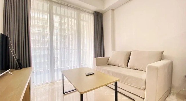 Relaxing 1Br Apartment At Landmark Residence Bandung, Rezervovat Apartmán Bandung Wetan 