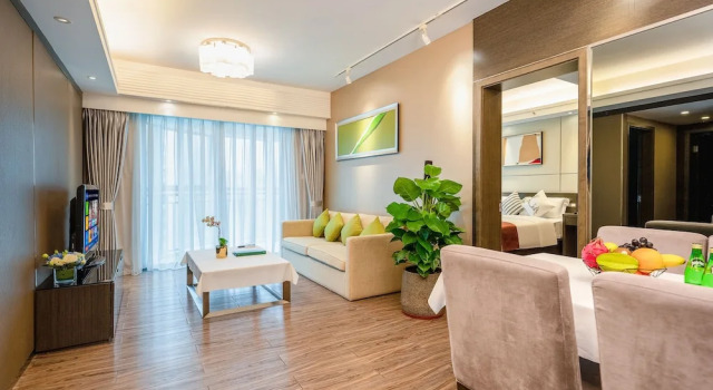 Люкс Superior с 2 комнатами Fietser International Apart Hotel