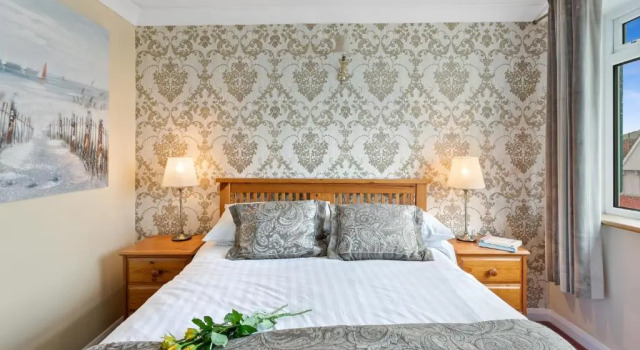 Deluxe Kahden hengen huone merinäköala Seaways