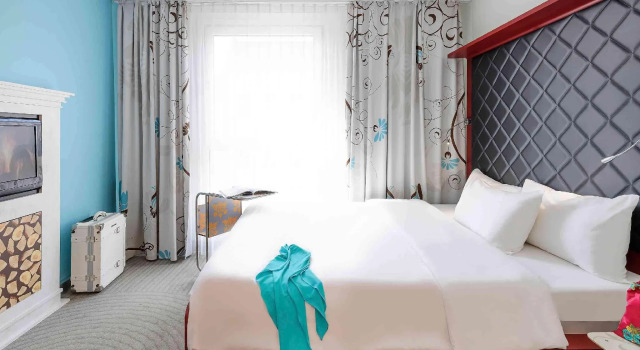 Standart çift kişilik oda ibis Styles Hotel Berlin Mitte