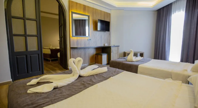 Номер Economy Kleopatra Fatih Hotel