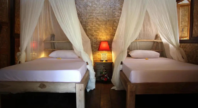 Двухместное бунгало Deluxe The Calmtree Bungalows