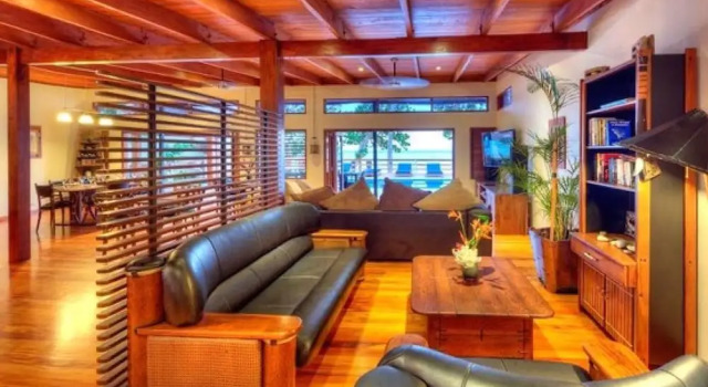 Beachfront Private Villa, Buchen Sie Villa Villen in Viti Levu, Villa