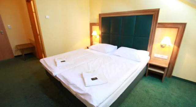 Трёхместный номер Standard CORNER HOTEL U DIVADLA*** - ZNOJMO