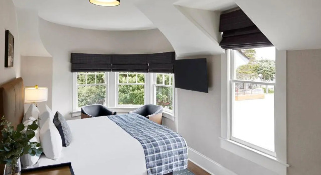 Люкс Gosby House Inn, A Four Sisters Inn