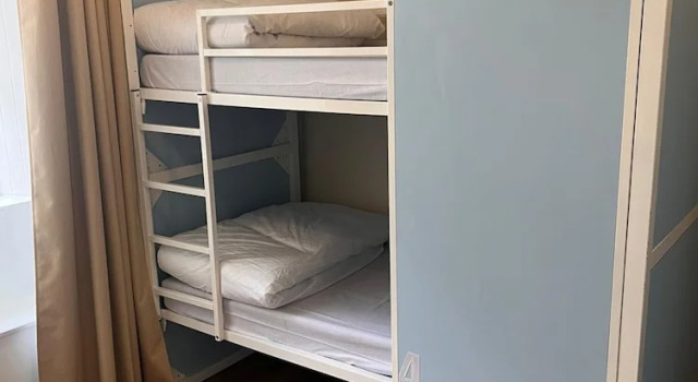 Кровать в общем номере (женский номер) Safestay Edinburgh Cowgate