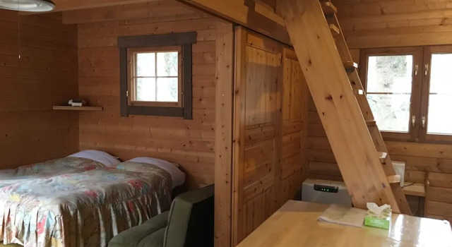 Коттедж Pension and Log Cottage Hoshinoko
