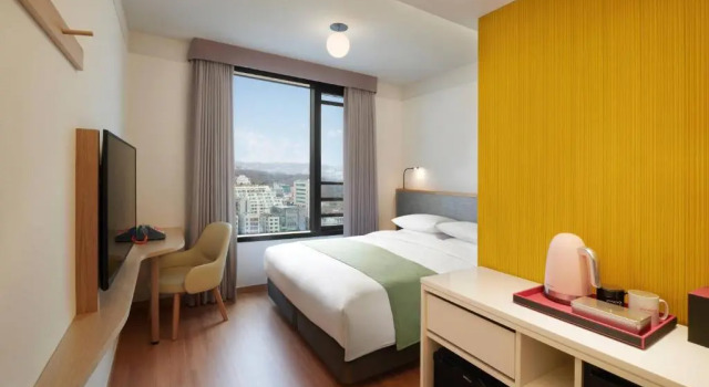 Двухместный номер Superior Moxy Seoul Insadong
