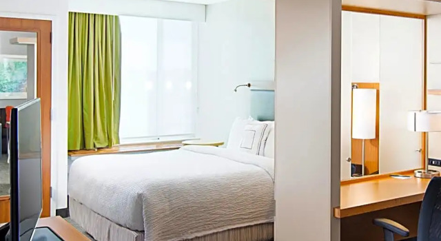Двухместная студия SpringHill Suites by Marriott Carle Place Garden City