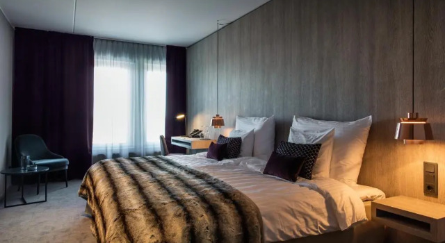 Двухместный номер Superior KUST Hotell & SPA