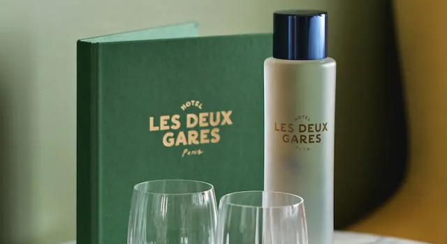 Люкс Отель Les Deux Gares and Spa