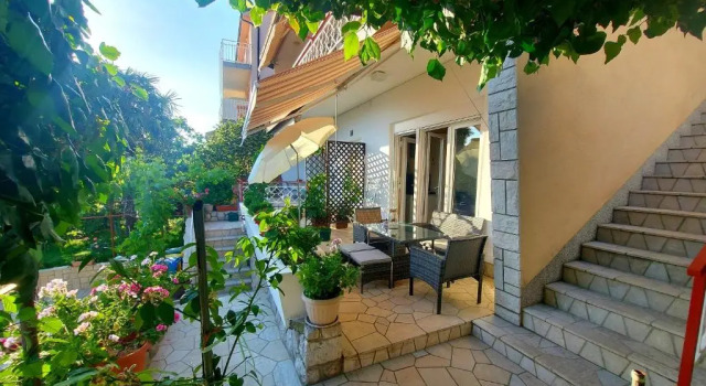 Апартаменты Цокольный этаж Apartments Adriatic Riviera Crikvenica