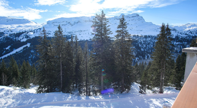 Номер Premium с балконом Belambra Clubs Flaine Panorama