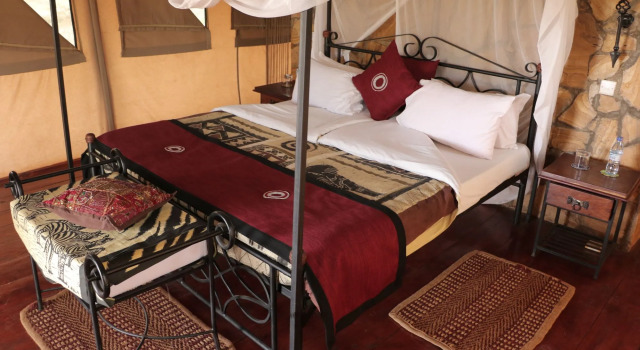 Ngorongoro Forest Tented Lodge, Rezervasyon Otel Arusha Tanzanya