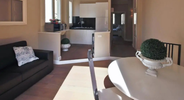 Апартаменты с 2 комнатами Apartments Florence- Palazzo Pitti