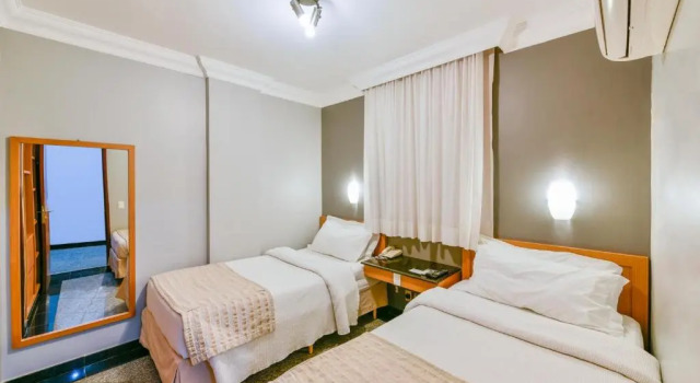 Номер Superior Plaza Inn Executive - Setor Oeste