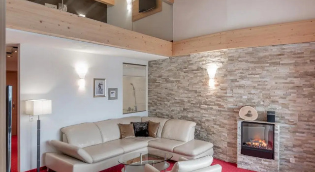 Люкс Дуплекс Alpenhotel Enzian