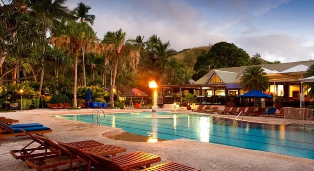 Двухместный номер Standard Fiji Hideaway Resort & Spa