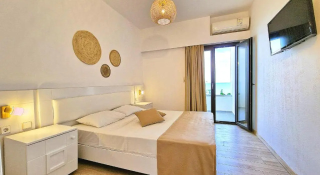 Двухместный номер Superior с видом на море Sunset Beach Hotel