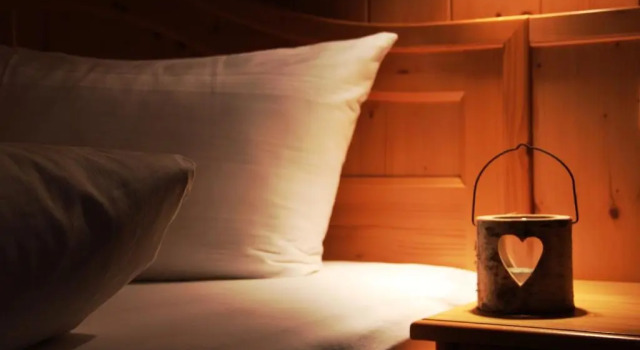 Четырёхместный номер Standard с балконом Hotel Garni Alpina