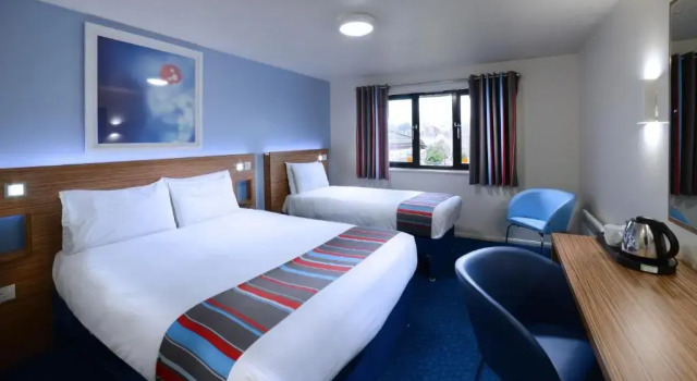Трёхместный номер Standard Travelodge Dublin Airport North Swords
