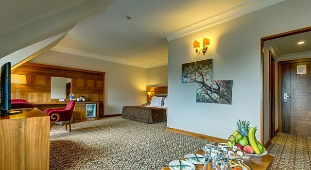 Люкс Deluxe Buyuk Abant Hotel