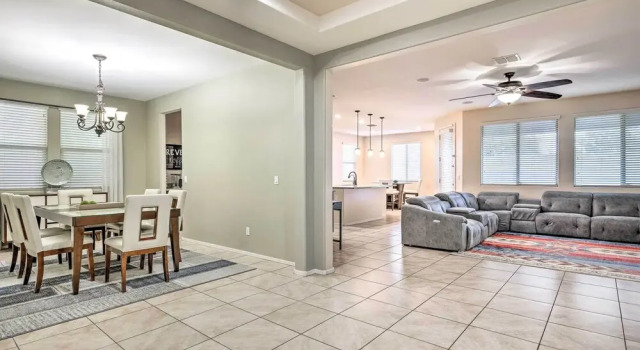 7 Mi to Dtwn: Home w/ Heated Pool in Phoenix, 预订 度假屋 菲尼克斯 - 鳳凰城 凤凰城都市区