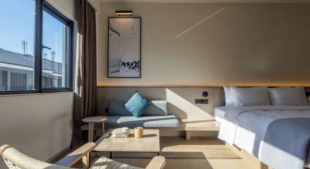 Номер Economy Wanda Yue Resort Suzhou Mudu