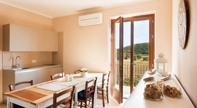 Двухместный номер Superior с видом на внутренний двор Poggiolivi Agriturismo Bio in Maremma
