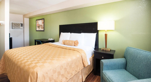 Standard Kahden hengen huone Executive Inn Eagle Pass