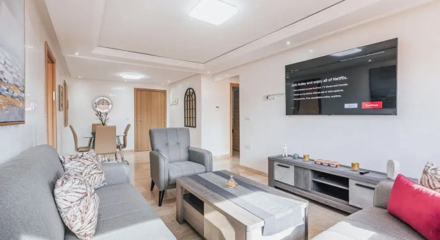 Апартаменты Luxury Migdal Gueliz Apart Hôtel