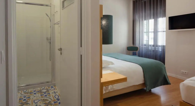 Трёхместный номер Superior Boavista Guest House