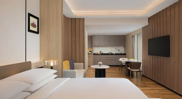 Люкс Marriott Executive Apartments Bengaluru UB City