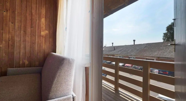 Standard Vierer Zimmer mit Blick Zunda