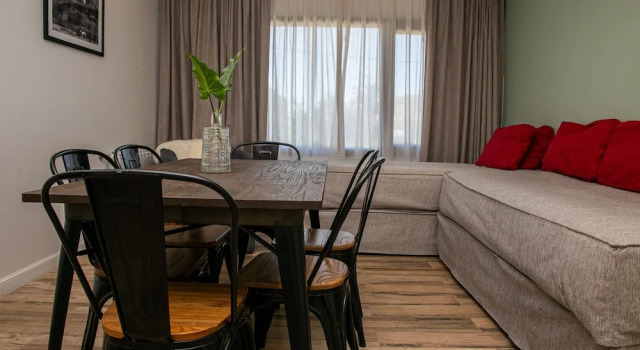 Апартаменты Senderos Aparts & Suites