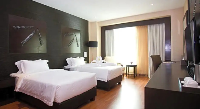 Номер Standard с видом на город Vouk Hotel Suites, By The Blanket