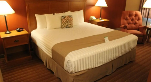 Одноместный люкс Best Western Plus The Inn at Horse Heaven