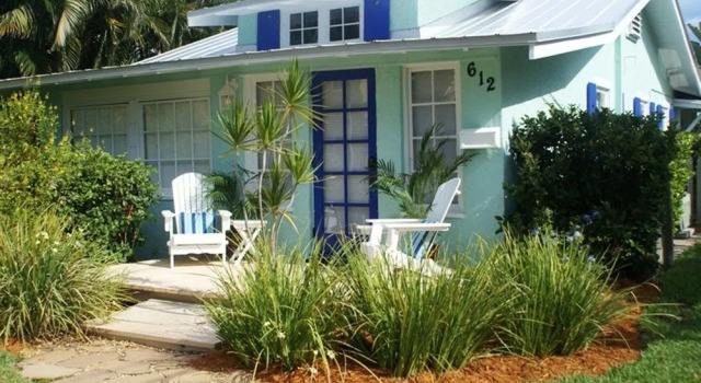 Casa Grandview Historic Luxury Inn Cottages and Suites, Rezerwuj Hotel Hotele w Palm Beach County z basenem, Basen