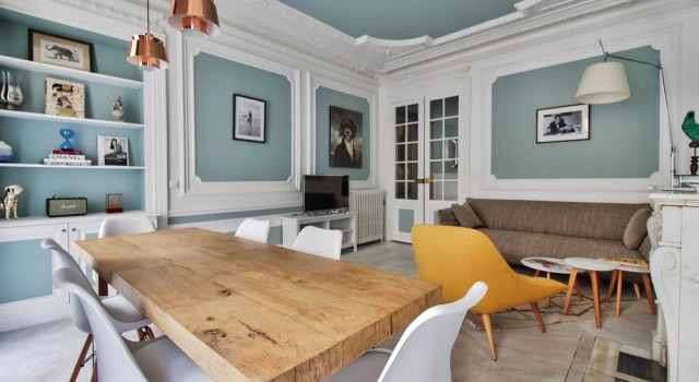Beautiful design apartment - Ternes